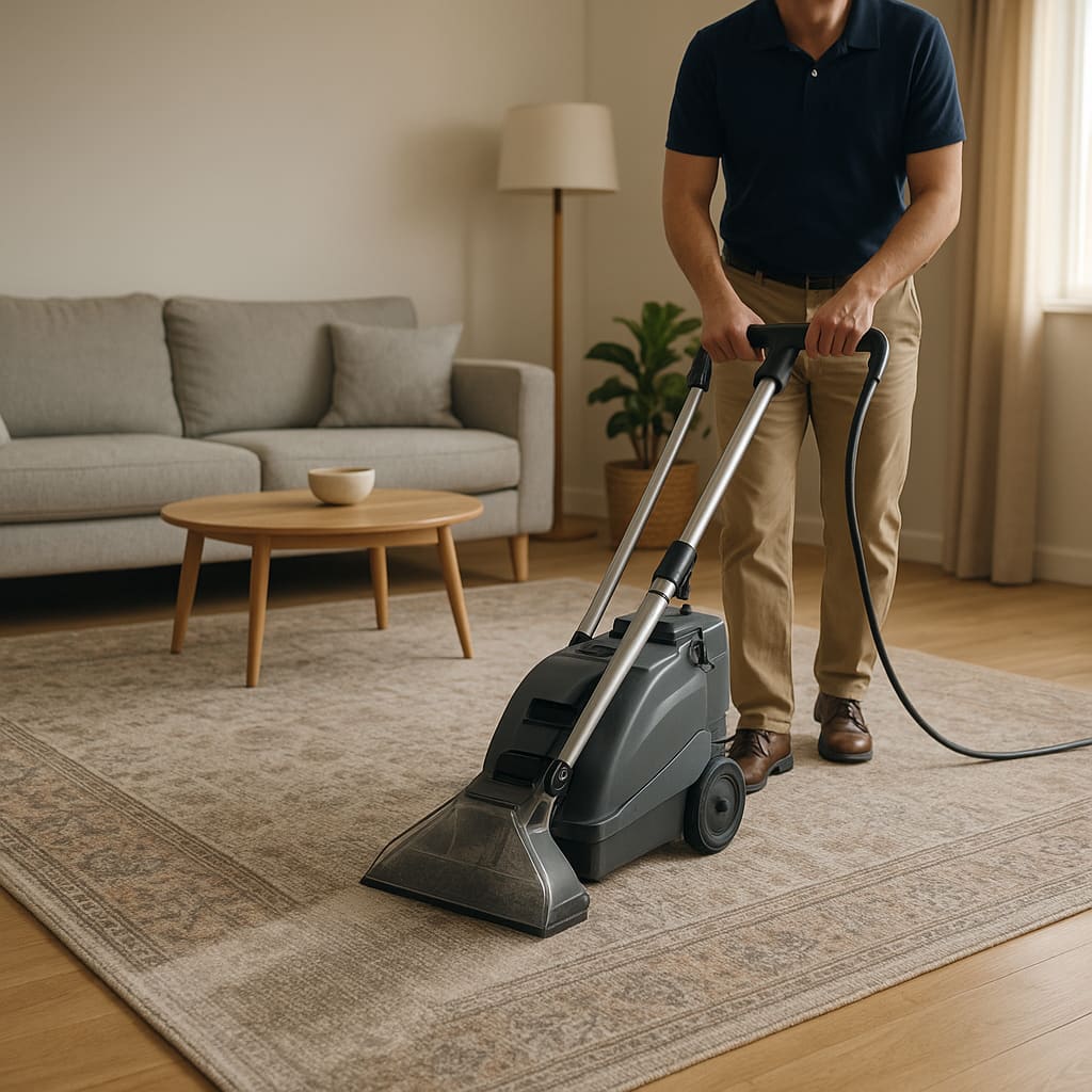 Teppich- und Rug-Reinigung