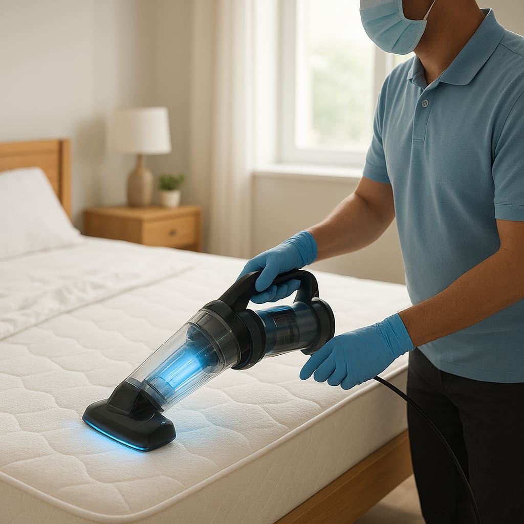 Matratzen-Hygienereinigung