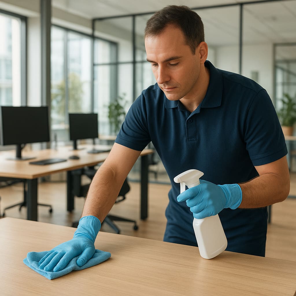 Büro- und Gewerbereinigung