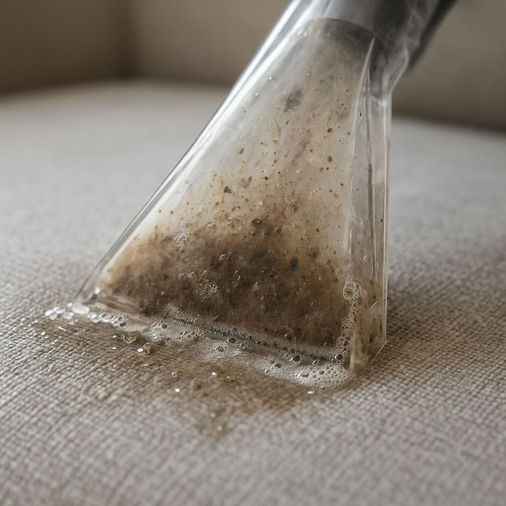 Sofa- und Polster-Tiefenreinigung